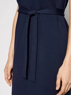 Συμφωνίες ???? Marella Γυναίκες Καθημερινά Φορέματα Φόρεμα καθημερινό Bino 36210315 Σκούρο μπλε Regular Fit ???? -Marella Κατάστημα unnamed file 1234