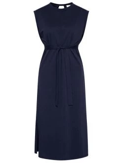 Συμφωνίες ???? Marella Γυναίκες Καθημερινά Φορέματα Φόρεμα καθημερινό Bino 36210315 Σκούρο μπλε Regular Fit ???? -Marella Κατάστημα unnamed file 1235