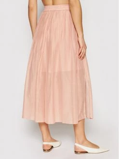 Συμφωνίες ???? Marella Γυναίκες Παντελόνες Παντελόνα Marche 31311015 Ροζ Relaxed Fit ???? -Marella Κατάστημα unnamed file 1242