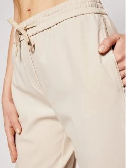 Προϋπολογισμός ❤️ Marella Γυναίκες Παντελόνια Φόρμας Παντελόνι φόρμας Blanc 31310215 Μπεζ Regular Fit ???? -Marella Κατάστημα unnamed file 1248