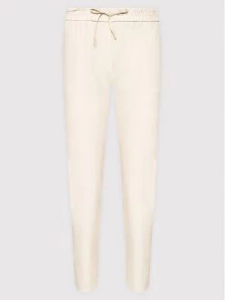 Προϋπολογισμός ❤️ Marella Γυναίκες Παντελόνια Φόρμας Παντελόνι φόρμας Blanc 31310215 Μπεζ Regular Fit ???? -Marella Κατάστημα unnamed file 1249