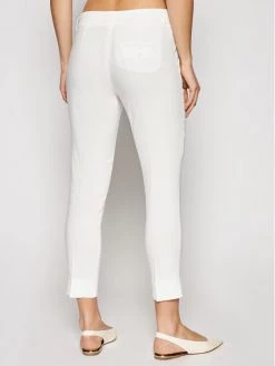 Τοπ 10 ✔️ Marella Γυναίκες Υφασμάτινα Παντελόνια Παντελόνι υφασμάτινο Bagagli 31310515 Λευκό Regular Fit ???? -Marella Κατάστημα unnamed file 1258