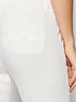 Τοπ 10 ✔️ Marella Γυναίκες Υφασμάτινα Παντελόνια Παντελόνι υφασμάτινο Bagagli 31310515 Λευκό Regular Fit ???? -Marella Κατάστημα unnamed file 1259