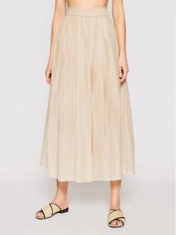 Flash Sale ✔️ Marella Γυναίκες Παντελόνες Παντελόνα Marche 31311015 Μπεζ Relaxed Fit ????