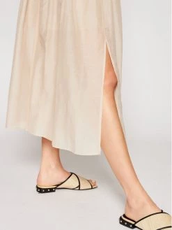 Flash Sale ✔️ Marella Γυναίκες Παντελόνες Παντελόνα Marche 31311015 Μπεζ Relaxed Fit ???? -Marella Κατάστημα unnamed file 1264