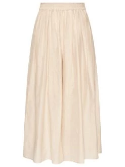 Flash Sale ✔️ Marella Γυναίκες Παντελόνες Παντελόνα Marche 31311015 Μπεζ Relaxed Fit ???? -Marella Κατάστημα unnamed file 1265