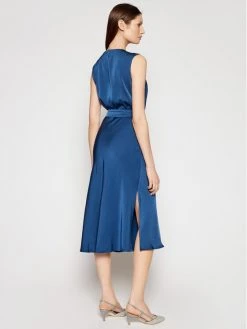 Flash Sale ❤️ Marella Γυναίκες Κοκτέιλ Φορέματα Φόρεμα κοκτέιλ Entry 32213211 Μπλε Slim Fit ???? -Marella Κατάστημα unnamed file 1268