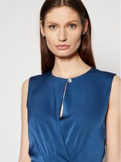 Flash Sale ❤️ Marella Γυναίκες Κοκτέιλ Φορέματα Φόρεμα κοκτέιλ Entry 32213211 Μπλε Slim Fit ???? -Marella Κατάστημα unnamed file 1269