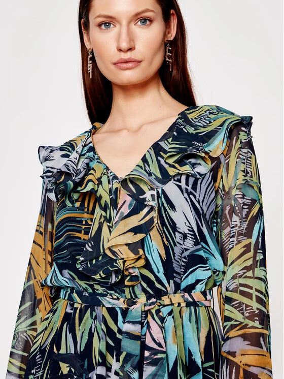 Το φθηνότερο ???? Marella Γυναίκες Καθημερινά Φορέματα Φόρεμα καθημερινό Cicoria 32212711 Έγχρωμο Regular Fit ???? 4 Το φθηνότερο ???? Marella Γυναίκες Καθημερινά Φορέματα Φόρεμα καθημερινό Cicoria 32212711 Έγχρωμο Regular Fit ???? - Image 4