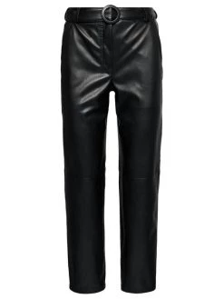 Καλύτερη πώληση ???? Marella Γυναίκες Δερμάτινα Παντελόνια Παντελόνι δερμάτινο Pergola 31310311200 Μαύρο Regular Fit ✔️ -Marella Κατάστημα unnamed file 1285