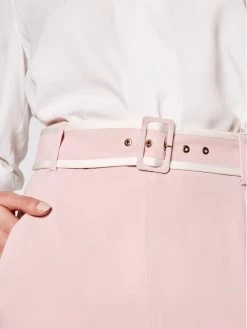 Συμφωνίες ???? Marella Γυναίκες Υφασμάτινα Παντελόνια Παντελόνι υφασμάτινο Adunco 31312711 Ροζ Regular Fit ???? -Marella Κατάστημα unnamed file 1289