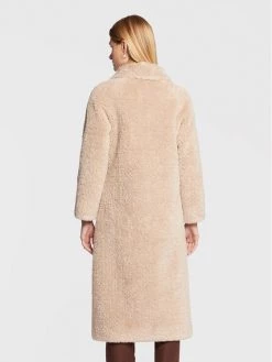 Προώθηση ???? Marella Γυναίκες Γούνες & Πανωφόρια από προβιά Δέρμα προβάτου Rapallo 34560126 Μπεζ Regular Fit ???? -Marella Κατάστημα unnamed file 129