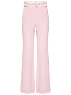 Συμφωνίες ???? Marella Γυναίκες Υφασμάτινα Παντελόνια Παντελόνι υφασμάτινο Adunco 31312711 Ροζ Regular Fit ???? -Marella Κατάστημα unnamed file 1290