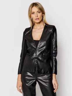 Το φθηνότερο ???? Marella Γυναίκες Σακάκια & Μπλέιζερ Σακάκι Pagina 30410511 Μαύρο Slim Fit ????