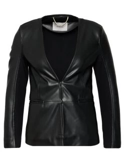 Το φθηνότερο ???? Marella Γυναίκες Σακάκια & Μπλέιζερ Σακάκι Pagina 30410511 Μαύρο Slim Fit ???? -Marella Κατάστημα unnamed file 1295