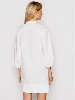 Αγορά ???? Marella Γυναίκες Φορέματα σε Στυλ Πουκάμισο & Σεμιζιέ Φόρεμα πουκάμισο Stuarda 32212612 Λευκό Regular Fit ???? -Marella Κατάστημα unnamed file 1298