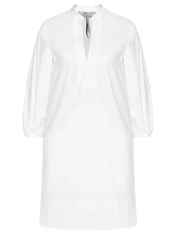 Αγορά ???? Marella Γυναίκες Φορέματα σε Στυλ Πουκάμισο & Σεμιζιέ Φόρεμα πουκάμισο Stuarda 32212612 Λευκό Regular Fit ???? -Marella Κατάστημα unnamed file 1300