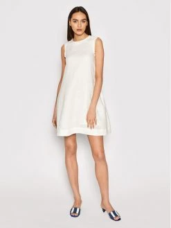 Νέος ???? Marella Γυναίκες Καλοκαιρινά Φορέματα Φόρεμα καλοκαιρινό Debito 32212912 Λευκό Regular Fit ???? -Marella Κατάστημα unnamed file 1307