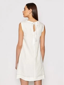 Νέος ???? Marella Γυναίκες Καλοκαιρινά Φορέματα Φόρεμα καλοκαιρινό Debito 32212912 Λευκό Regular Fit ???? -Marella Κατάστημα unnamed file 1308