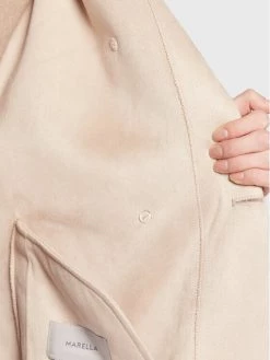 Προώθηση ???? Marella Γυναίκες Γούνες & Πανωφόρια από προβιά Δέρμα προβάτου Rapallo 34560126 Μπεζ Regular Fit ???? -Marella Κατάστημα unnamed file 131