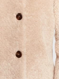 Προώθηση ???? Marella Γυναίκες Γούνες & Πανωφόρια από προβιά Δέρμα προβάτου Rapallo 34560126 Μπεζ Regular Fit ???? -Marella Κατάστημα unnamed file 132