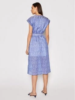 Best Pirce ???? Marella Γυναίκες Φορέματα σε Στυλ Πουκάμισο & Σεμιζιέ Φόρεμα πουκάμισο Titania 32211512 Μπλε Regular Fit ❤️ -Marella Κατάστημα unnamed file 1329