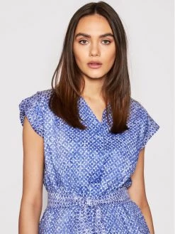 Best Pirce ???? Marella Γυναίκες Φορέματα σε Στυλ Πουκάμισο & Σεμιζιέ Φόρεμα πουκάμισο Titania 32211512 Μπλε Regular Fit ❤️ -Marella Κατάστημα unnamed file 1330