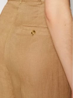 Συμφωνίες ???? Marella Γυναίκες Υφασμάτινα Παντελόνια Παντελόνι υφασμάτινο Domino 31311512 Καφέ Regular Fit ???? -Marella Κατάστημα unnamed file 1335