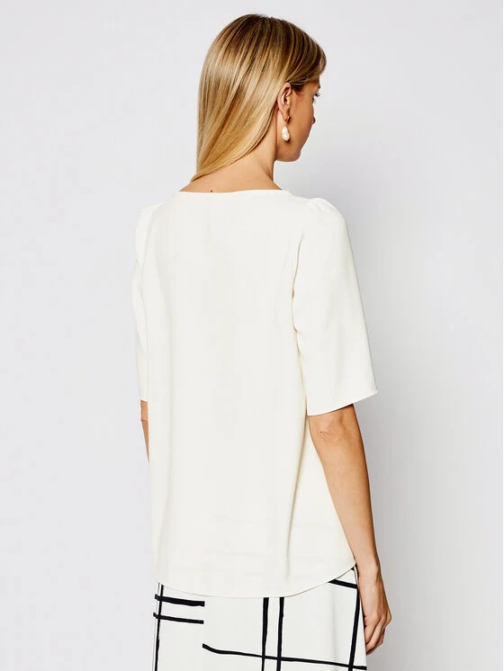 Best Pirce ???? Marella Γυναίκες Μπλουζάκια Μπλουζάκι Vanessa 31110311 Μπεζ Relaxed Fit ???? 3 Best Pirce ???? Marella Γυναίκες Μπλουζάκια Μπλουζάκι Vanessa 31110311 Μπεζ Relaxed Fit ???? - Image 3