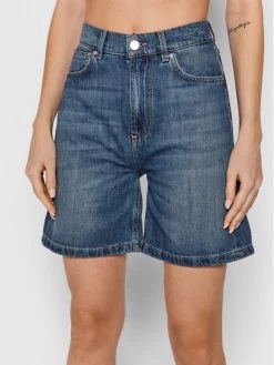 Πολύ καλή προσφορά ???? Marella Γυναίκες Τζιν Σορτς Τζιν σορτσάκια 31410224 Μπλε Regular Fit ????