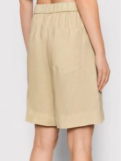 Κουπόνι ✔️ Marella Γυναίκες Υφασμάτινα Σορτς Σορτς υφασμάτινο Teglia 31410124 Καφέ Regular Fit ???? -Marella Κατάστημα unnamed file 1355