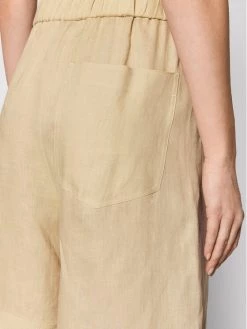 Κουπόνι ✔️ Marella Γυναίκες Υφασμάτινα Σορτς Σορτς υφασμάτινο Teglia 31410124 Καφέ Regular Fit ???? -Marella Κατάστημα unnamed file 1356