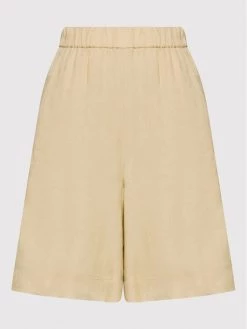 Κουπόνι ✔️ Marella Γυναίκες Υφασμάτινα Σορτς Σορτς υφασμάτινο Teglia 31410124 Καφέ Regular Fit ???? -Marella Κατάστημα unnamed file 1357