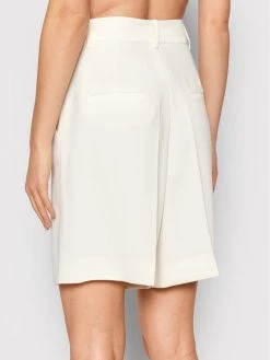 Καλύτερη πώληση ???? Marella Γυναίκες Υφασμάτινα Σορτς Σορτς υφασμάτινο Saba 31410123 Λευκό Regular Fit ???? -Marella Κατάστημα unnamed file 1360