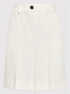 Καλύτερη πώληση ???? Marella Γυναίκες Υφασμάτινα Σορτς Σορτς υφασμάτινο Saba 31410123 Λευκό Regular Fit ???? -Marella Κατάστημα unnamed file 1362