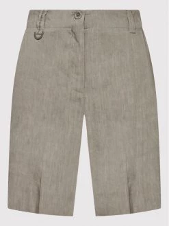 Τοπ 10 ???? Marella Γυναίκες Υφασμάτινα Σορτς Σορτς υφασμάτινο Apuania 31410125 Γκρι Straight Fit ⭐ -Marella Κατάστημα unnamed file 1373