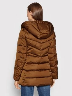 Ολοκαίνουργιο ???? Marella Γυναίκες Χειμωνιάτικα Μπουφάν Μπουφάν πουπουλένιο Calmo 34861117 Καφέ Slim Fit ???? -Marella Κατάστημα unnamed file 1396