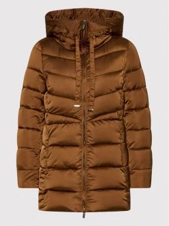 Ολοκαίνουργιο ???? Marella Γυναίκες Χειμωνιάτικα Μπουφάν Μπουφάν πουπουλένιο Calmo 34861117 Καφέ Slim Fit ???? -Marella Κατάστημα unnamed file 1399