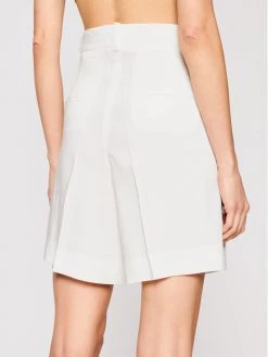 Προϋπολογισμός ???? Marella Γυναίκες Υφασμάτινα Σορτς Σορτς υφασμάτινο Rivalsa 31410115 Λευκό Regular Fit ???? -Marella Κατάστημα unnamed file 1413