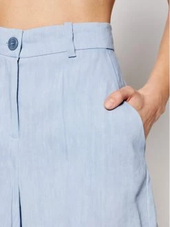 Συμφωνίες ???? Marella Γυναίκες Υφασμάτινα Σορτς Σορτς υφασμάτινο Rivalsa 31410115 Μπλε Regular Fit ???? -Marella Κατάστημα unnamed file 1419