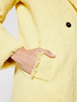 Best Pirce ???? Marella Γυναίκες Μεταβατικά Παλτά Παλτό μεταβατικό Nicchia 30110311 Κίτρινο Regular Fit ✨ -Marella Κατάστημα unnamed file 1429