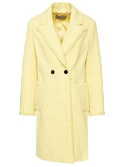 Best Pirce ???? Marella Γυναίκες Μεταβατικά Παλτά Παλτό μεταβατικό Nicchia 30110311 Κίτρινο Regular Fit ✨ -Marella Κατάστημα unnamed file 1430