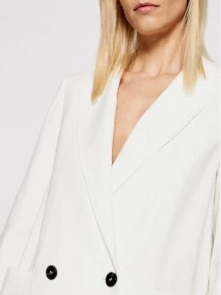 ΧΟΝΔΡΙΚΟ ΕΜΠΟΡΙΟ ???? Marella Γυναίκες Σακάκια & Μπλέιζερ Σακάκι Elba 304101122 Λευκό Regular Fit ???? -Marella Κατάστημα unnamed file 1434