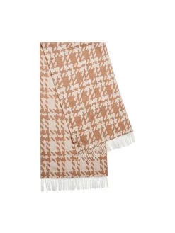 Νέος ???? Marella Γυναίκες Κασκόλ Πασμίνα Baco 65460925 Καφέ ✨