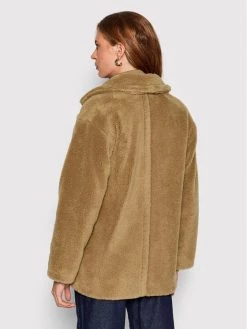 Εξοδος ???? Marella Γυναίκες Γούνες & Πανωφόρια από προβιά Δέρμα προβάτου Manolo 390604282 Μπεζ Regular Fit ???? -Marella Κατάστημα unnamed file 1467