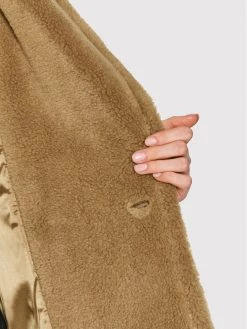 Εξοδος ???? Marella Γυναίκες Γούνες & Πανωφόρια από προβιά Δέρμα προβάτου Manolo 390604282 Μπεζ Regular Fit ???? -Marella Κατάστημα unnamed file 1469