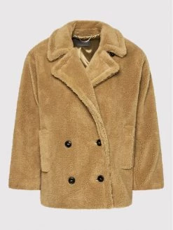 Εξοδος ???? Marella Γυναίκες Γούνες & Πανωφόρια από προβιά Δέρμα προβάτου Manolo 390604282 Μπεζ Regular Fit ???? -Marella Κατάστημα unnamed file 1470