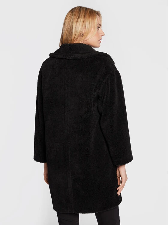 Εξοδος ???? Marella Γυναίκες Γούνες & Πανωφόρια από προβιά Δέρμα προβάτου Osanna 39060328 Μαύρο Straight Fit ???? 3 Εξοδος ???? Marella Γυναίκες Γούνες & Πανωφόρια από προβιά Δέρμα προβάτου Osanna 39060328 Μαύρο Straight Fit ???? - Image 3