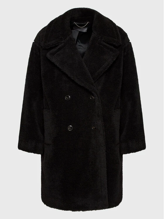 Εξοδος ???? Marella Γυναίκες Γούνες & Πανωφόρια από προβιά Δέρμα προβάτου Osanna 39060328 Μαύρο Straight Fit ???? 6 Εξοδος ???? Marella Γυναίκες Γούνες & Πανωφόρια από προβιά Δέρμα προβάτου Osanna 39060328 Μαύρο Straight Fit ???? - Image 6