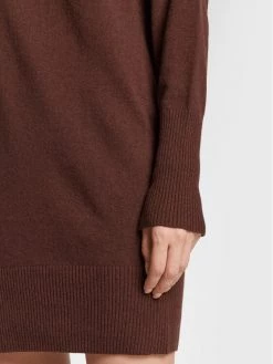 ΧΟΝΔΡΙΚΟ ΕΜΠΟΡΙΟ ???? Marella Γυναίκες Πλεκτά Φορέματα Φόρεμα υφασμάτινο Sanremo 33260229 Καφέ Regular Fit ???? -Marella Κατάστημα unnamed file 148